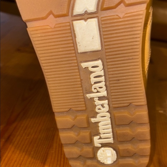 Timberland Tan Sneakers Suede Low-Top Athletic - Picture 12 of 16